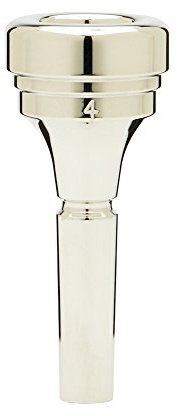 Denis Wick DW5883-4 Silver-Plated Tenor Horn Mouthpiece