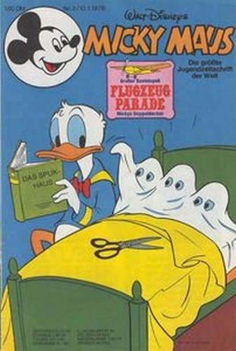 Micky Maus 1978 - Heft Nr.: 2 (10.1.1978)