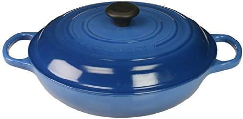 Le Creuset - Sartén de hierro fundido esmaltado redonda, 3,5 l
