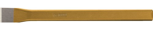 KS Tools 162.0198 Maurermeißel, flach oval, 33x800mm