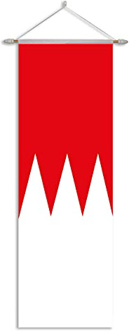 Everflag Bannerfahne : Franken Rechen 100x300cm - Komplett mit Stange