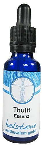 Thulit Edelstein Essenz 30ml, alkoholfrei mit Anleitung + Täschchen