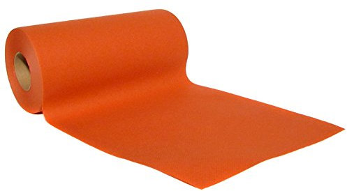 Tischläufer Tischband Terracotta 20cm x 20lfm. Tischdeko Hochzeitsdeko