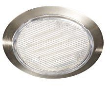 Massive Recessed Spot Light – Outdoor Lighting (Spot, Fluorescent, AC, Warm White, GX53, Stainless Steel)