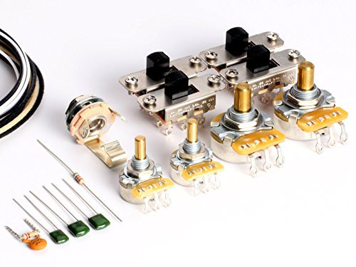 ToneShaper Gitarren-Kabelsatz für Fender Jaguar