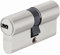 Abus, 44998, EC-SNP 30/50, Cilindro de doble vuelta para puertas / entradas exteriores, Plateado, 30/50 mm