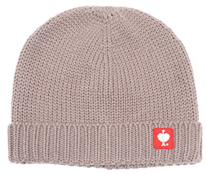Engelbert Strauss Beanie Logo e.s.roughthough, Farbe:Asche, Größe:one-Size