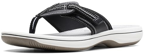Clarks Women's Brinkley Jazz Hanging Flip Flop Sandal