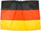 PEARL Fahne: Deutschland-Cape 150 x 110 cm mit Ärmeln - Bodyflag (Flaggen, Deutschlandflagge, Volleyball)
