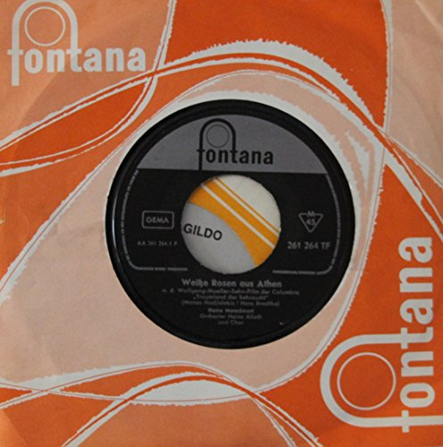 Weisse Rosen aus Athen/Addio / Vinyl single [Vinyl-Single 7'']