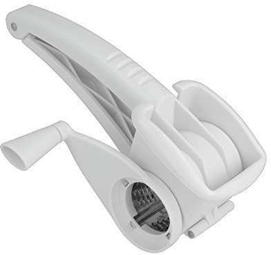Metaltex Vicky 251615 Rpe tambour, 28 x 28 x 18 cm, Argent