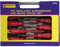 Marksman 8pc Insulated VDE Screwdriver Set Including Mains Tester