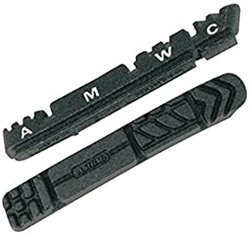 Ashima V-Brake Insert Pad - 4 Function, Black Rim Brake Pads