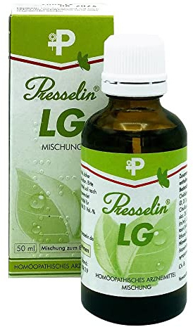 PRESSELIN LG Leber Galle Tropfen zum Einnehmen 50 ml