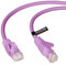 rhinocables Câble CAT 5E Ethernet RJ45 FTP UTP RJ45 Haut Débit Réseau Internet catégorie 5 à grande vitesse plomb Routeur PC Modem Consoles TV Box (5m, Violet)