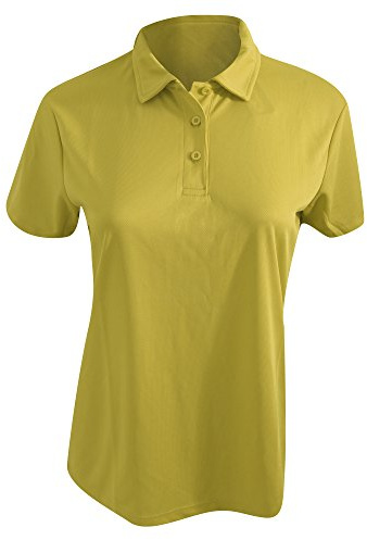 AWDis Womens Cool Polo Sun Yellow