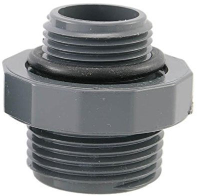 PVC-Verschraubung/Verteiler Rain Bird Adapter 1 Außengewinde x 3/4 Außengewinde