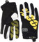 Inconnu 100% iTrack Handschuhe schwarz/neon Yellow, S