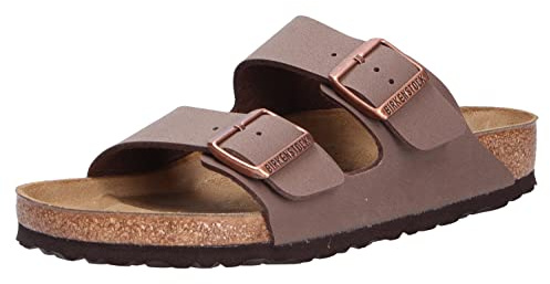 BIRKENSTOCK Arizona BF Nubuk Unisex Sandalen, Größe:47 EU