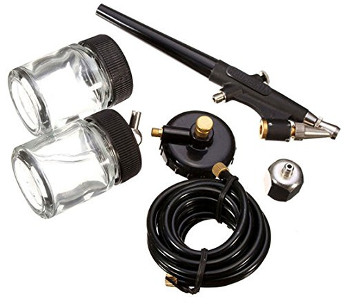 Air Brush Kit Hobby Airbrush Spray Gun Sprayer Tool Car Model Paint Set Airbrushing