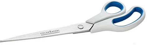 Color Expert 95845044 - Forbici per carta da parati con rivestimento soft grip, 28 cm