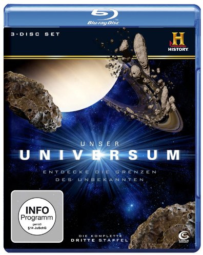Unser Universum - Staffel 3 (History) [Blu-ray]