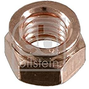 febi bilstein 07190 Mutter für Abgaskrümmer und Hosenrohr