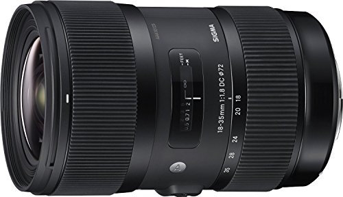 Sigma 18-35mm F1,8 DC HSM - Objetivo (IP Camera, 17/12, Estándar, 78 mm, 72 mm, 121 mm) para cámaras Sigma
