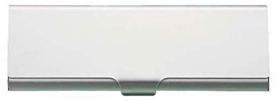 MUJI Aluminum Pen Case Box