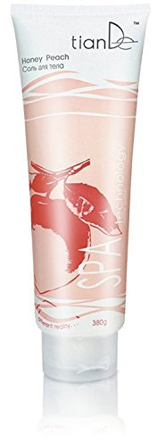 Körperpeeling Honigpfirsich 30213 tianDe 380 g