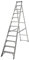 Werner Abru 71412 Aluminium Swingback Stepladder 12 Tread