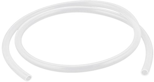 sourcing map 7mm ID x 10mm OD Flexible Hose Silicone Tubing Tube 1M