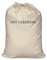 60 Second Makeover Limited Travel Laundry Bag Dry Cleaning Bag Gift 100% Natural Cotton Home Storage Organisation Washing Laundry Basket Laundry-Basket Dirty Clothes Basket - Travel Size 46 x 60cm