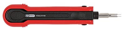 KS Tools 154.0119 Entriegelungswerkzeug für Flachsteckhülsen 2,8 mm (KOSTAL SLK)