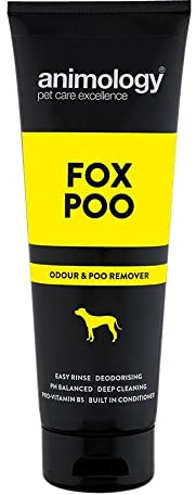 Animology Fox Poo Unique Dog Shampoo to Remove Poo 250ml