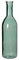 Mica decorations 1009485 Flasche, Rioja, grau