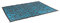 Bo Leisure Picknick Teppich Azure 2 x 2,7 m Blau Azur 2 x 2,7 m