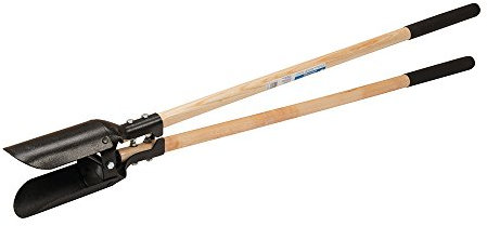 Silverline 555508 Trivella a Mano per Buche di Palo
