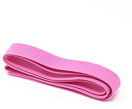 BIG-SAM - 1 Meter Gummiband/Gummilitze - 20mm breit - über 20 Auswahl (Magenta)