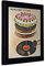 PLAY AND DISPLAY Art Vinyl, Schallplattenrahmen, Wechselrahmen, Album Cover, UV-Schutz, schwarz