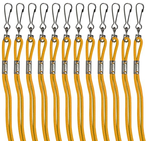 Champion Sports Gold Wirtschaft Lanyards – 1 Dutzend