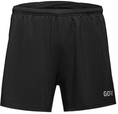 GORE WEAR Herren R5 Shorts, Schwarz, XXL EU