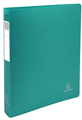 EXACOMPTA Classeur 4 Ann. 30 mm Dos de 40mm PP rigide 10/10e A4 maxi Vert