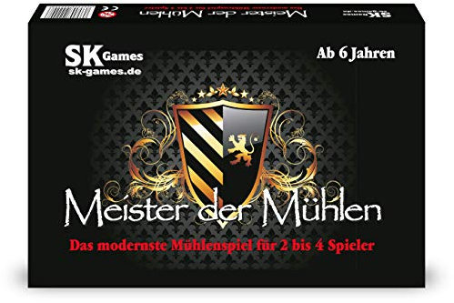 Stefan König Meister der Mühlen - Das modernste Mühlenspiel (von SK Games)