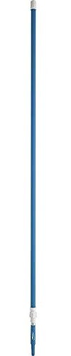Ergonomische telescopische steelgeanodiseerd aluminium, polypropyleenwerklengte: 1575 – 2780 x Ø 32 mm