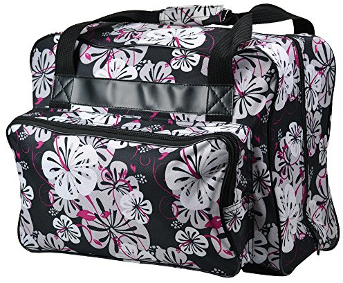 Janome Black Universal Sewing Machine Tote, Canvas