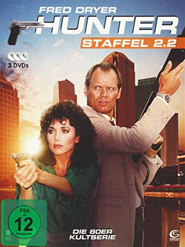 Hunter: Gnadenlose Jagd.Staffel 2.2,3 DVDs