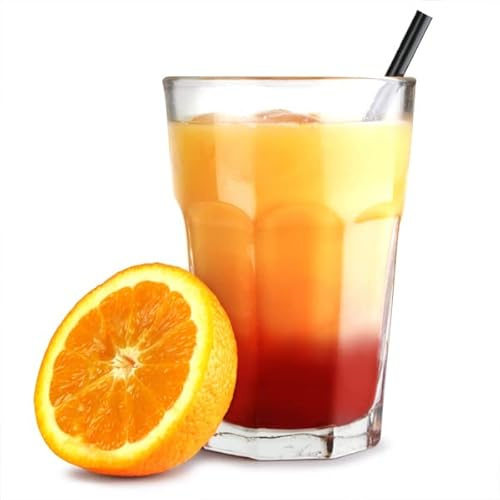 Libbey Gibraltar Original Beverage Glasses 14.1oz / 400ml - Set of 4 | 40cl Hiball Glasses, Juice Glasses, Gibraltar Tumblers - DuraTuff Glassware