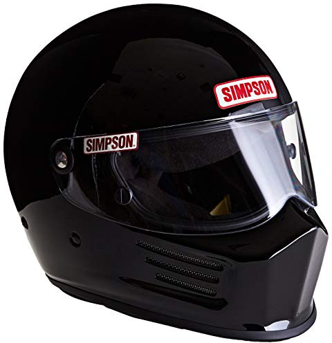 Simpson 6200022-F Helm Bandit 2015, Schwarz, M