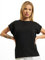 Urban Classics Ladies Extended Shoulder Tee, Camiseta Mujer, Black, L